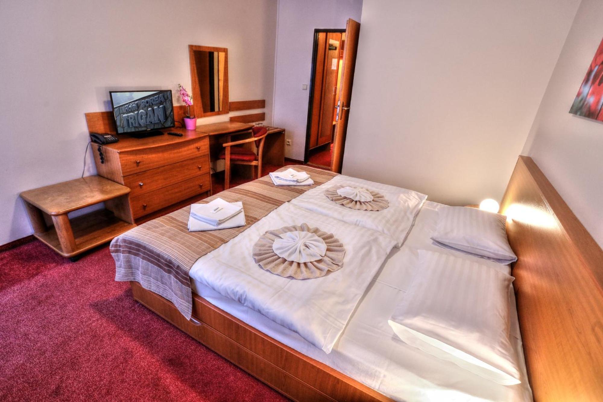 Hotel Sorea Trigan Štrbské Pleso Dış mekan fotoğraf