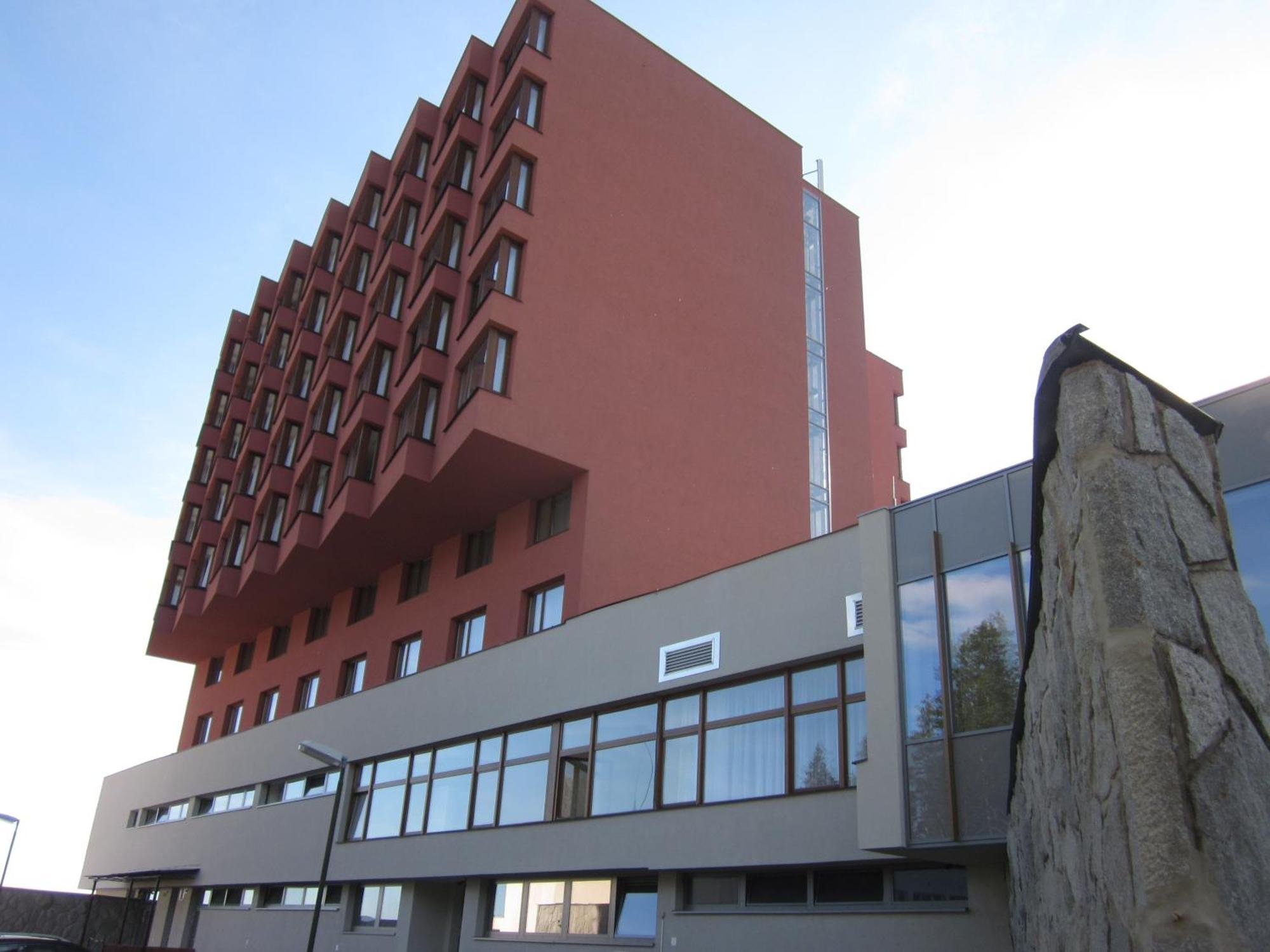 Hotel Sorea Trigan Štrbské Pleso Dış mekan fotoğraf