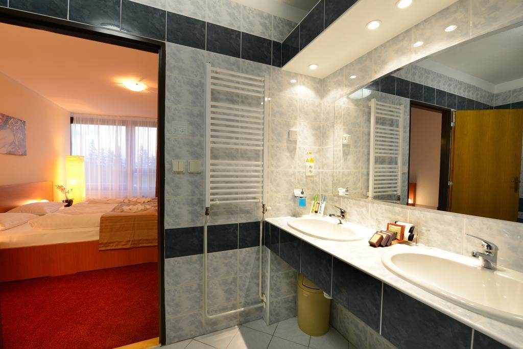 Hotel Sorea Trigan Štrbské Pleso Dış mekan fotoğraf
